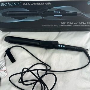 Bioionic 1.25 Curling Iron